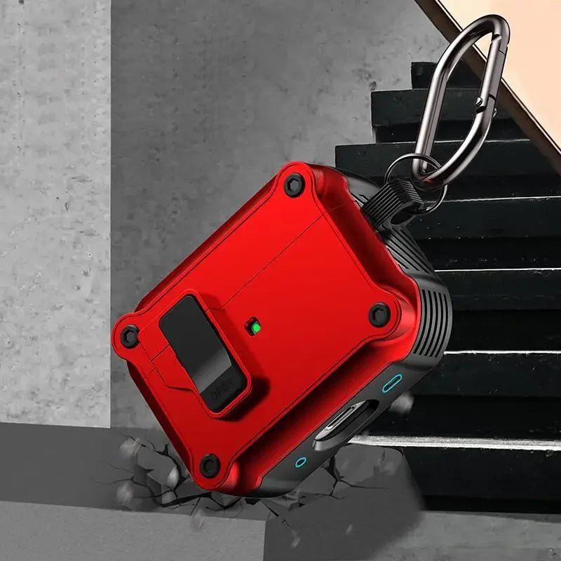 Khóa Bảo Vệ Chống Sốc Cho AirPods Pro 3 2025 - Daisan Store