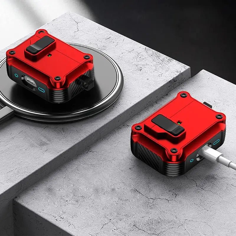 Khóa Bảo Vệ Chống Sốc Cho AirPods Pro 3 2025 - Daisan Store