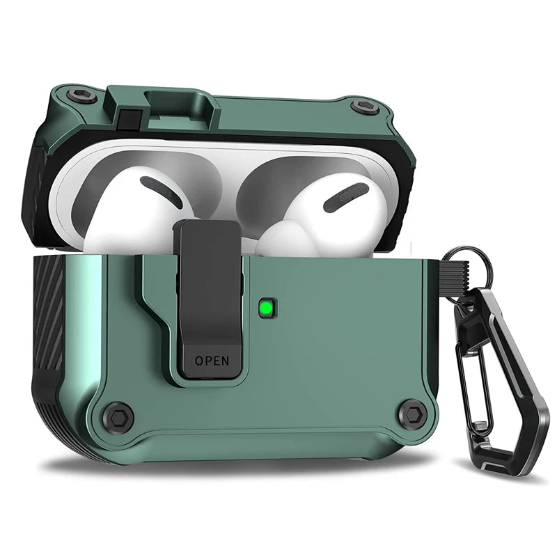 Khóa Bảo Vệ Chống Sốc Cho AirPods Pro 3 2025 - Daisan Store