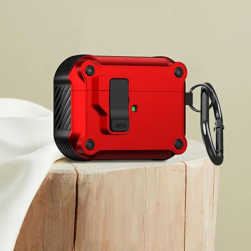 Khóa Bảo Vệ Chống Sốc Cho AirPods Pro 3 2025 - Daisan Store