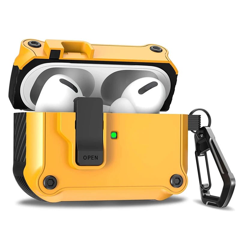 Khóa Bảo Vệ Chống Sốc Cho AirPods Pro 3 2025 - Daisan Store