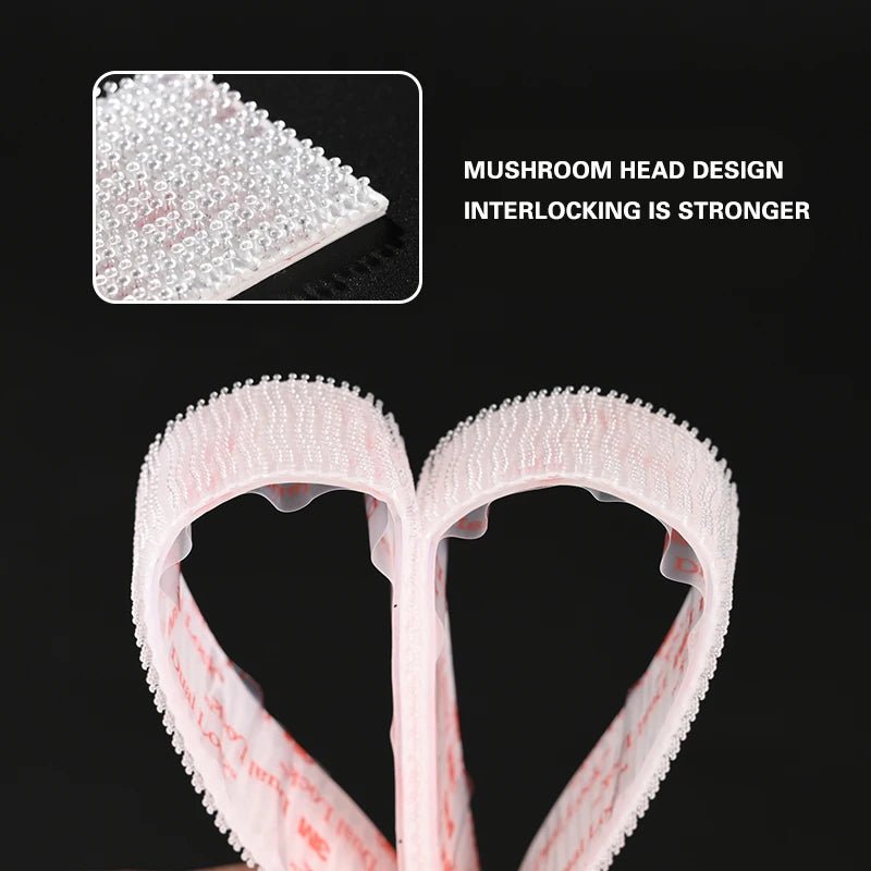 Khóa Nấm Trong Suốt 3M Sj3560 Keo Dính Loại 250 Cao Cấp - Daisan Store