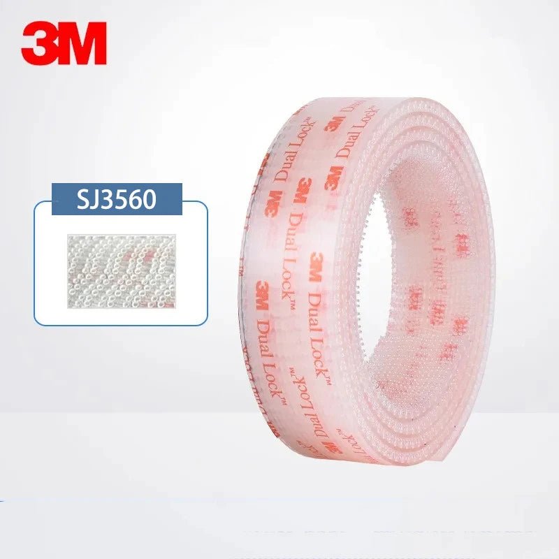 Khóa Nấm Trong Suốt 3M Sj3560 Keo Dính Loại 250 Cao Cấp - Daisan Store