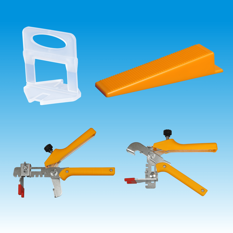 Khóa Nâng Cao Cho Gạch 3.0mm (dành cho gạch 6 - 15mm), Màu Xanh Dương - Daisan Store