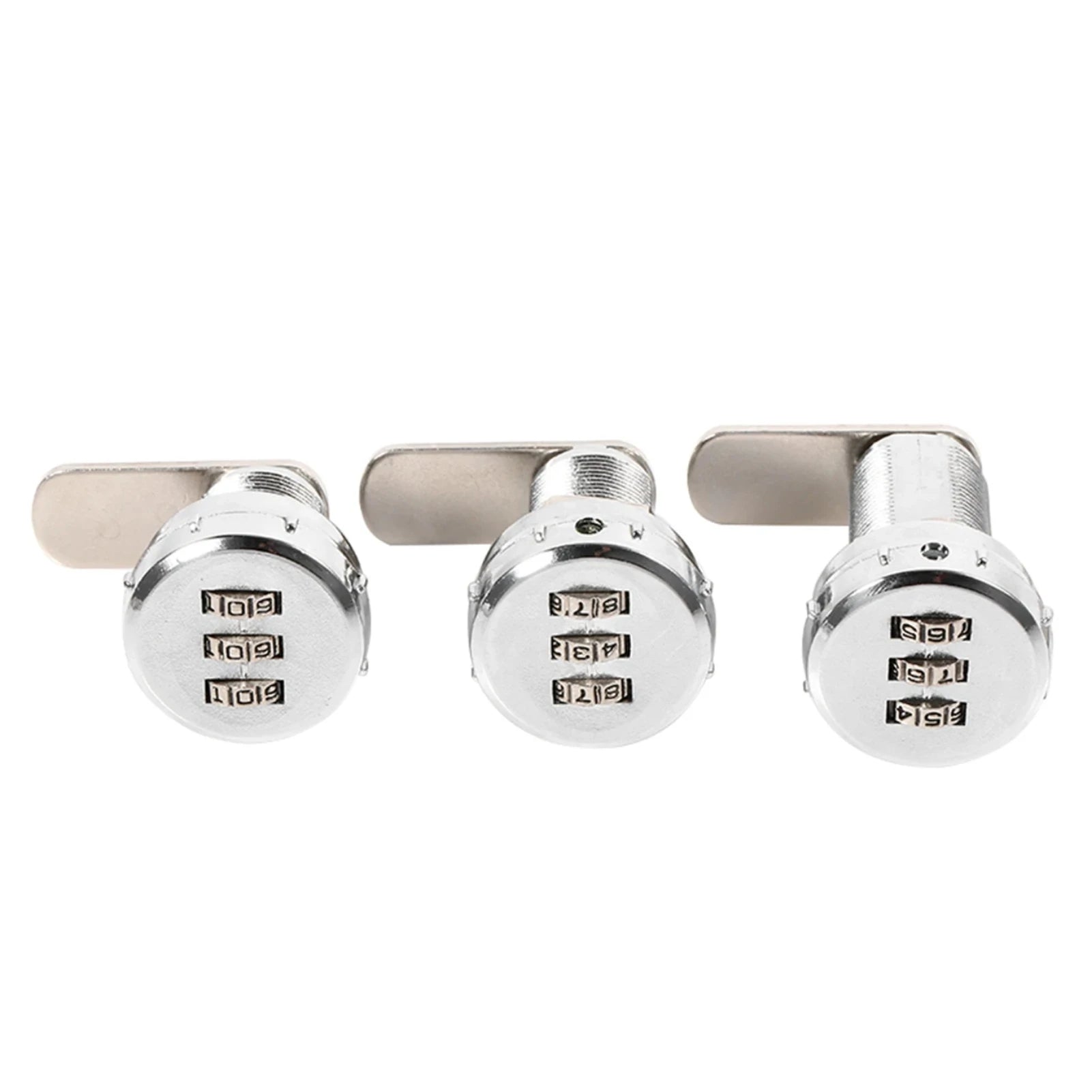 Khóa Tủ Inox Mật Mã 3 Số An Toàn Tiện Lợi - Daisan Store