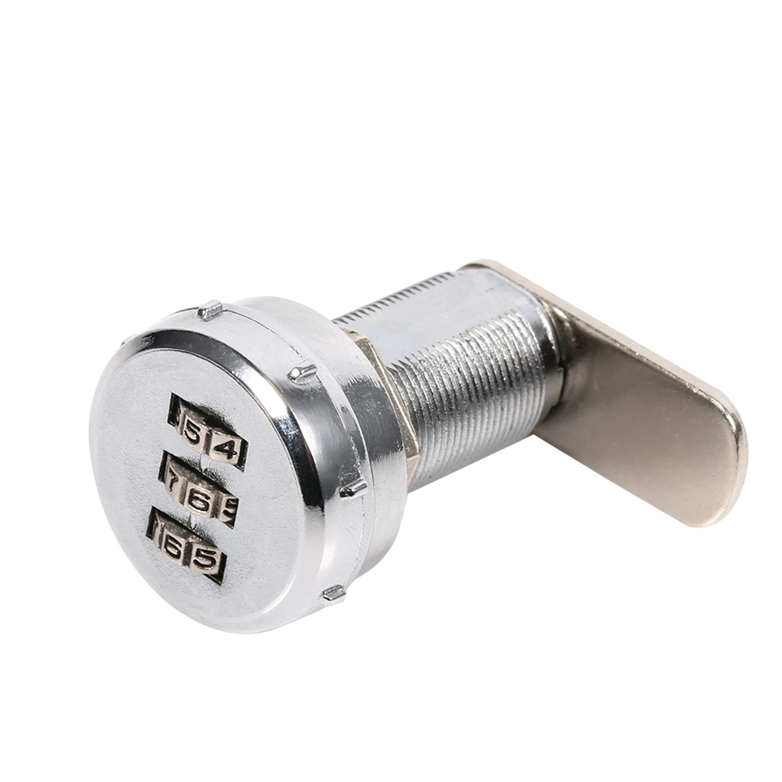 Khóa Tủ Inox Mật Mã 3 Số An Toàn Tiện Lợi - Daisan Store