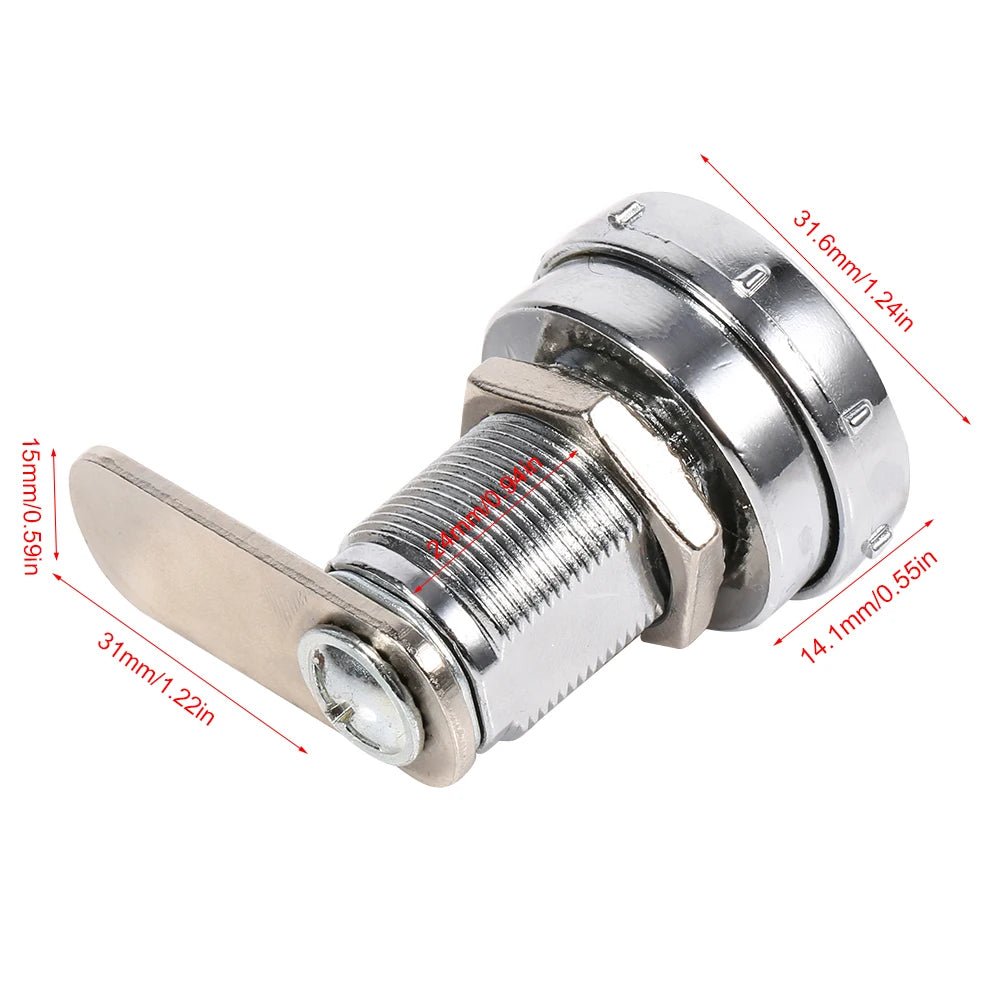 Khóa Tủ Inox Mật Mã 3 Số An Toàn Tiện Lợi - Daisan Store