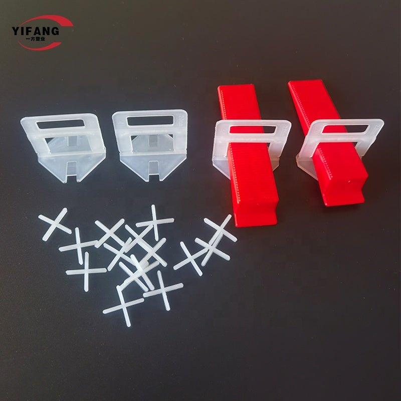 Khối Cách Gạch Men Nhựa Cao Cấp Màu Trắng - Daisan Store