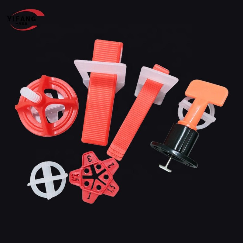 Khối Cách Gạch Men Nhựa Cao Cấp Màu Trắng - Daisan Store