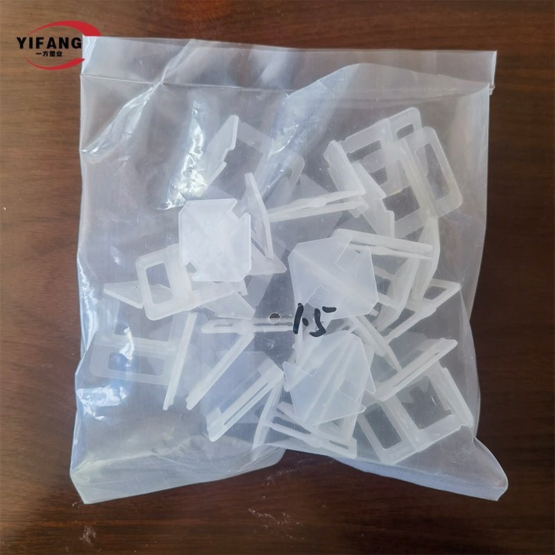 Khối Cách Gạch Men Nhựa Cao Cấp Màu Trắng - Daisan Store