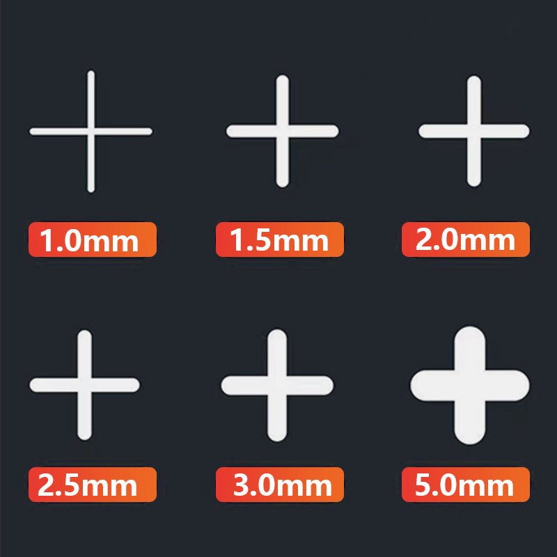 Khối Chêm Gạch Cao Cấp Nhựa PP Gốm 1.5mm - Daisan Store