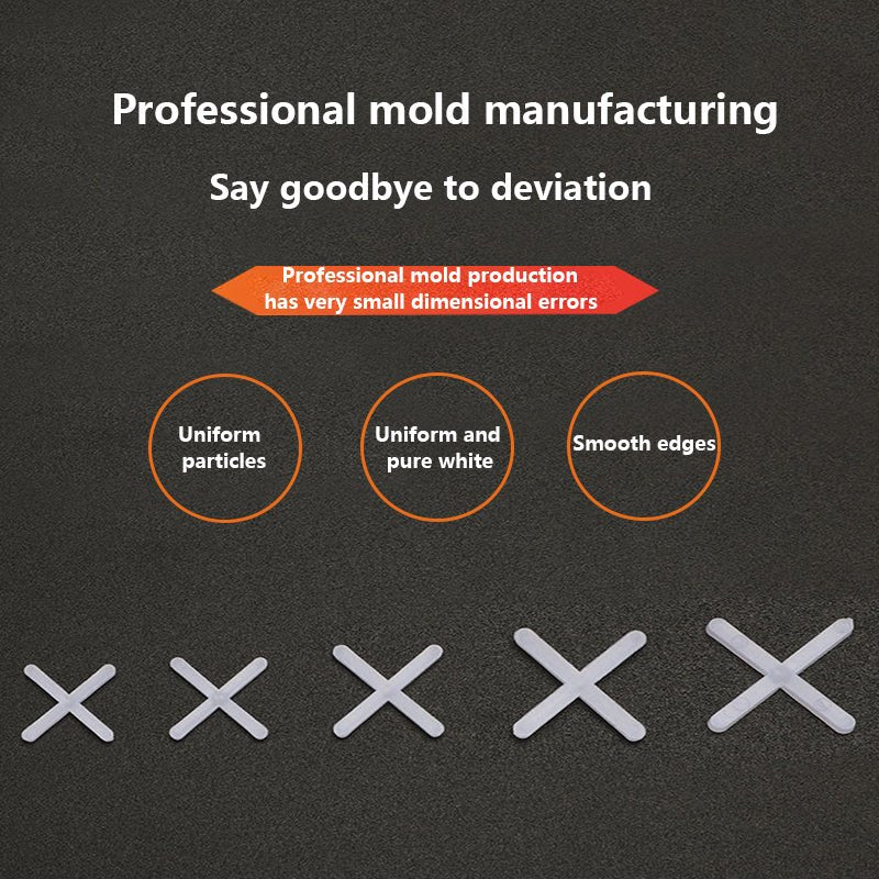 Khối Chêm Gạch Cao Cấp Nhựa PP Gốm 1.5mm - Daisan Store