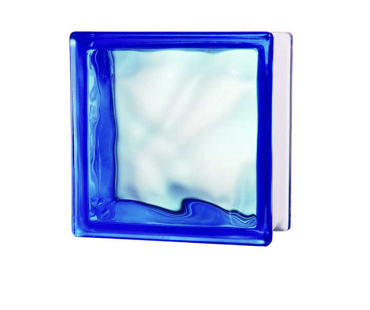 Khối kính rỗng trang trí màu giá sỉ nhiều thiết kế trang trí tường hình vuông khối kính rỗng gạch - Daisan Store