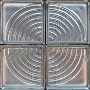 Khối kính rỗng trang trí màu giá sỉ nhiều thiết kế trang trí tường hình vuông khối kính rỗng gạch - Daisan Store