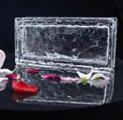 Khối kính rỗng trang trí màu giá sỉ nhiều thiết kế trang trí tường hình vuông khối kính rỗng gạch - Daisan Store