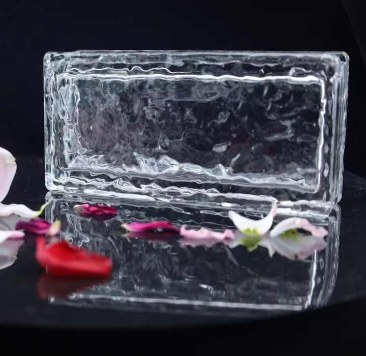 Khối kính rỗng trang trí màu giá sỉ nhiều thiết kế trang trí tường hình vuông khối kính rỗng gạch - Daisan Store