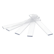 Khối lắp đặt bằng nhựa trong suốt FHC 1/4&quot; x 1/4&quot; x 2&quot; chất lượng cao cho phòng tắm - Gói 100 - Daisan Store