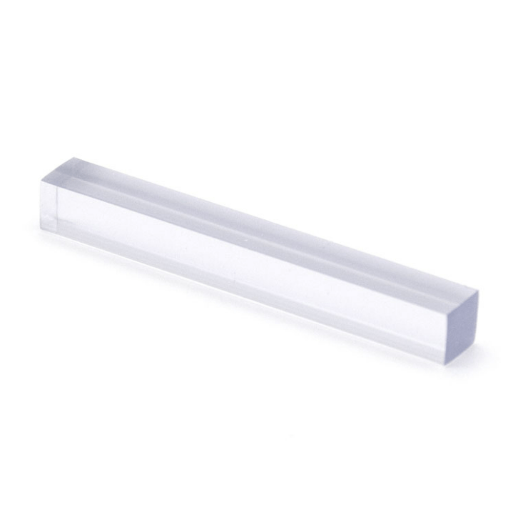 Khối nhựa chất lượng cao CRL trong suốt 1/8&quot; X 1/4&quot; X 2&quot; Khối acrylic kính lắp đặt - Daisan Store