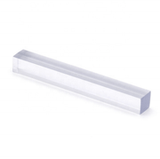 Khối nhựa trong suốt FHC 3/8&quot; x 1/4&quot; x 2&quot; chất lượng cao - Gói 100 khối vật liệu Acrylic - Daisan Store