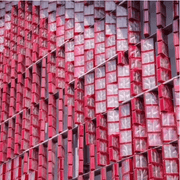 Khối thủy tinh 190*190*80MM Gạch thủy tinh pha lê có khối thủy tinh KIM CƯƠNG rỗng 190*190*80MM - Daisan Store