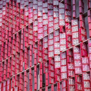 Khối thủy tinh 190*190*80MM Gạch thủy tinh pha lê có khối thủy tinh KIM CƯƠNG rỗng 190*190*80MM - Daisan Store