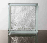 Khối thủy tinh pha lê rỗng Tường ngoài trong suốt Vách ngăn nghệ thuật Phòng tắm Cải tạo hoa văn tùy chỉnh - Daisan Store