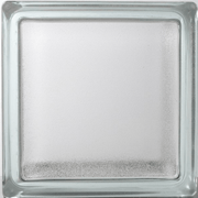 Khối thủy tinh trong suốt có hoa văn trang trí hình quả quýt - Daisan Store