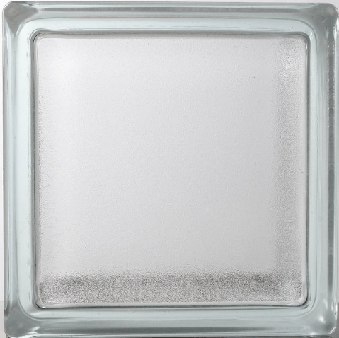 Khối thủy tinh trong suốt có hoa văn trang trí hình quả quýt - Daisan Store