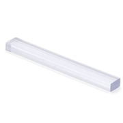 Khối vuông bằng nhựa CRL Clear 0,080&quot; X 1/4&quot; X 2&quot; dùng cho nhà bếp, phòng tắm, chất liệu Acrylic - Daisan Store