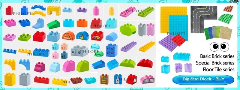 Khối Xây Dựng Lớn Cho Trẻ 12 Mảnh - Daisan Store