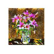 Khung ảnh đá trang trí tường ghép chất liệu nghệ thuật trong suốt thiết bị quang điện tử - Daisan Store