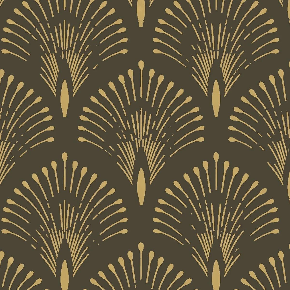 Khuon In Mau La Co Lon Cho Tuong San Vai Hien Dai Co Dien - Daisan Store