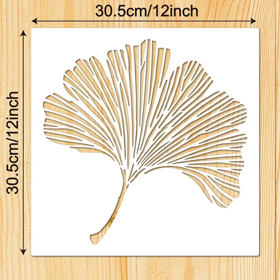 Khuon Stencil Mandala Geometric 30x30cm DIY Layering - Daisan Store