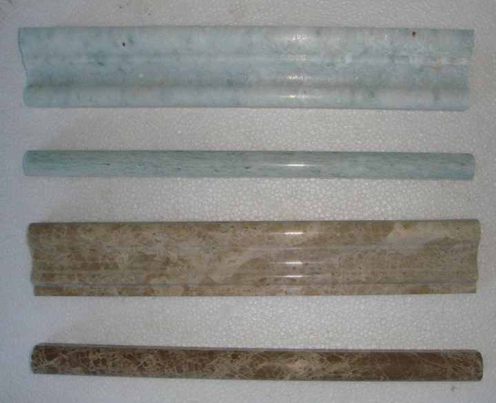 Khuôn viền sàn đá cẩm thạch tối màu Emperador trang trí khách sạn kiểu Ý - Daisan Store