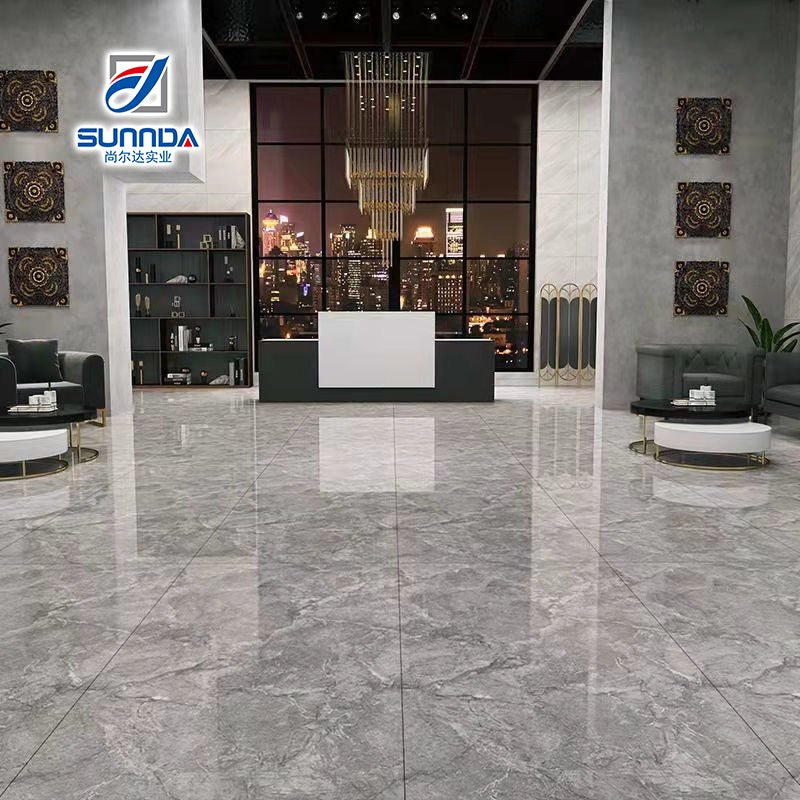 Khuyến mãi hấp dẫn: Gạch lát sàn sứ Porcelanato vân đá cẩm thạch men bóng chuyên nghiệp từ Nhà máy Phật Sơn - Daisan Store