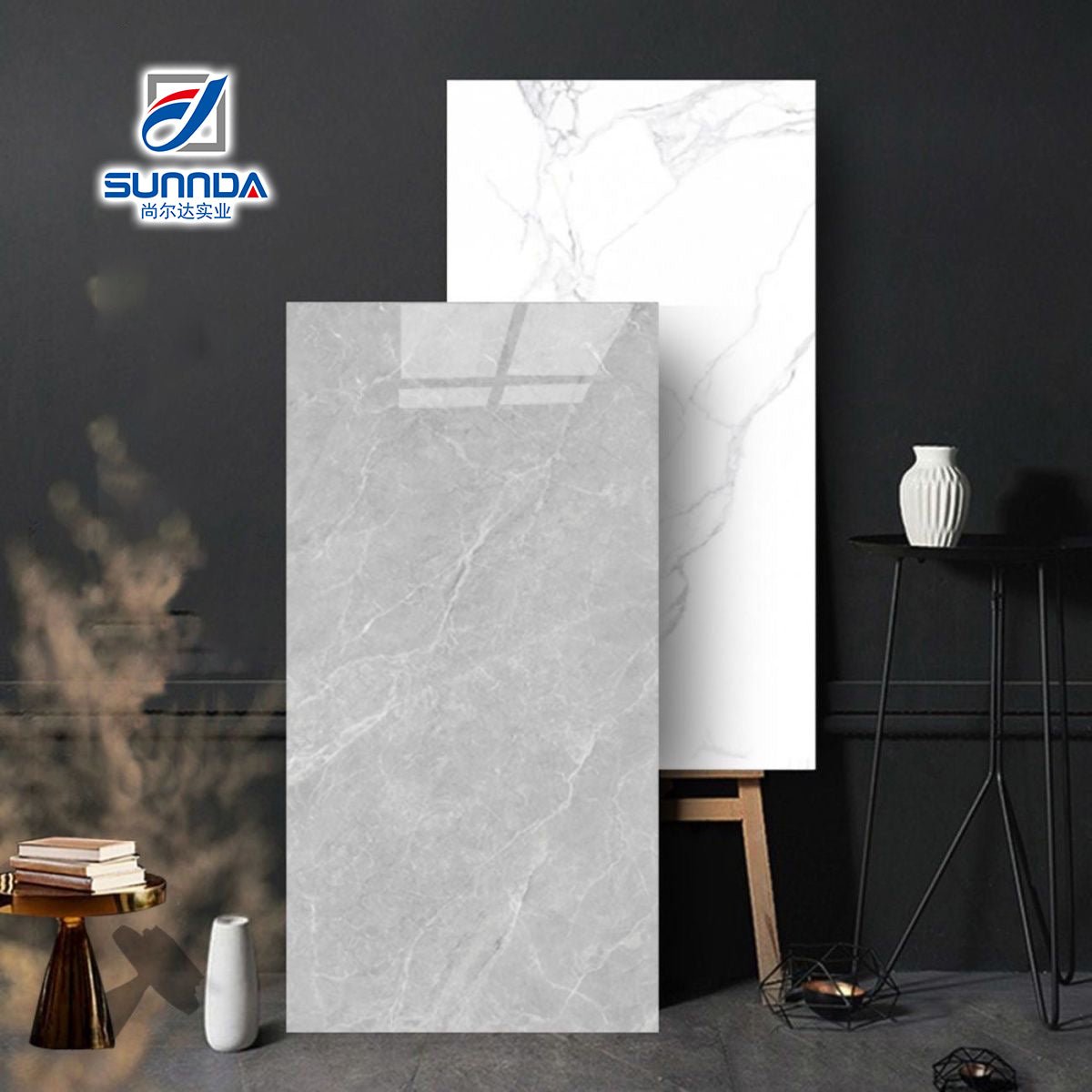 Khuyến mãi hấp dẫn: Gạch lát sàn sứ Porcelanato vân đá cẩm thạch men bóng chuyên nghiệp từ Nhà máy Phật Sơn - Daisan Store