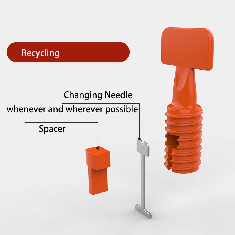 Khuyến mãi nóng: Thiết kế hiện đại 50 miếng chêm gạch tái sử dụng - Daisan Store