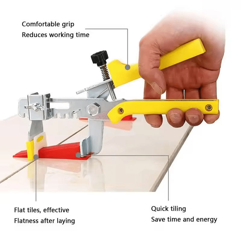 Kìm gắp gạch men cán nhựa - Daisan Store