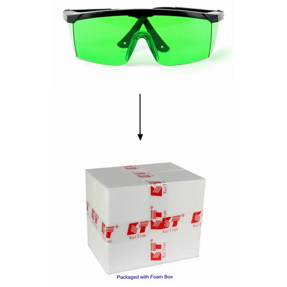 Kính Laser KaiTian Màu Xanh Cho Máy Cân Laser 360 Tự Cân - Daisan Store