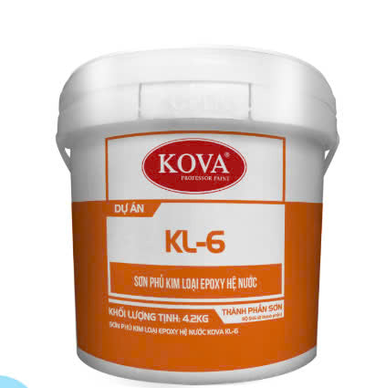 Sơn Epoxy hệ nước KOVA KL-6