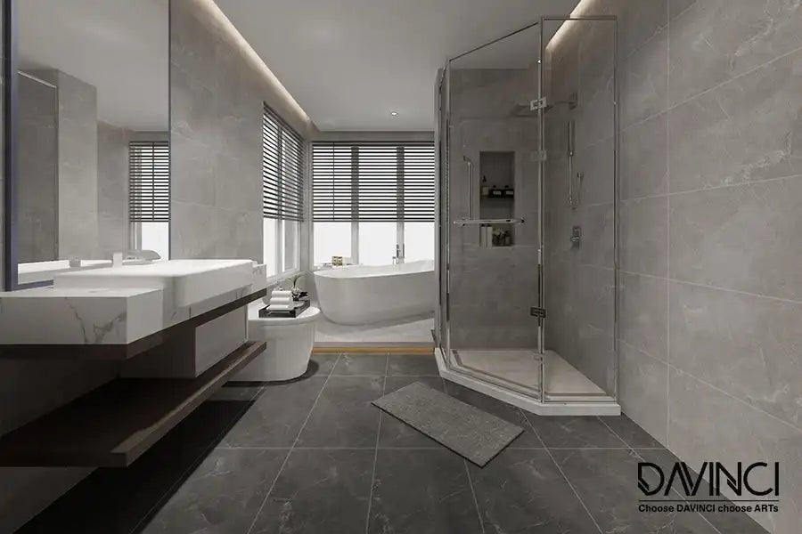 L. Ermine Grey – GD48702S - Daisan Store