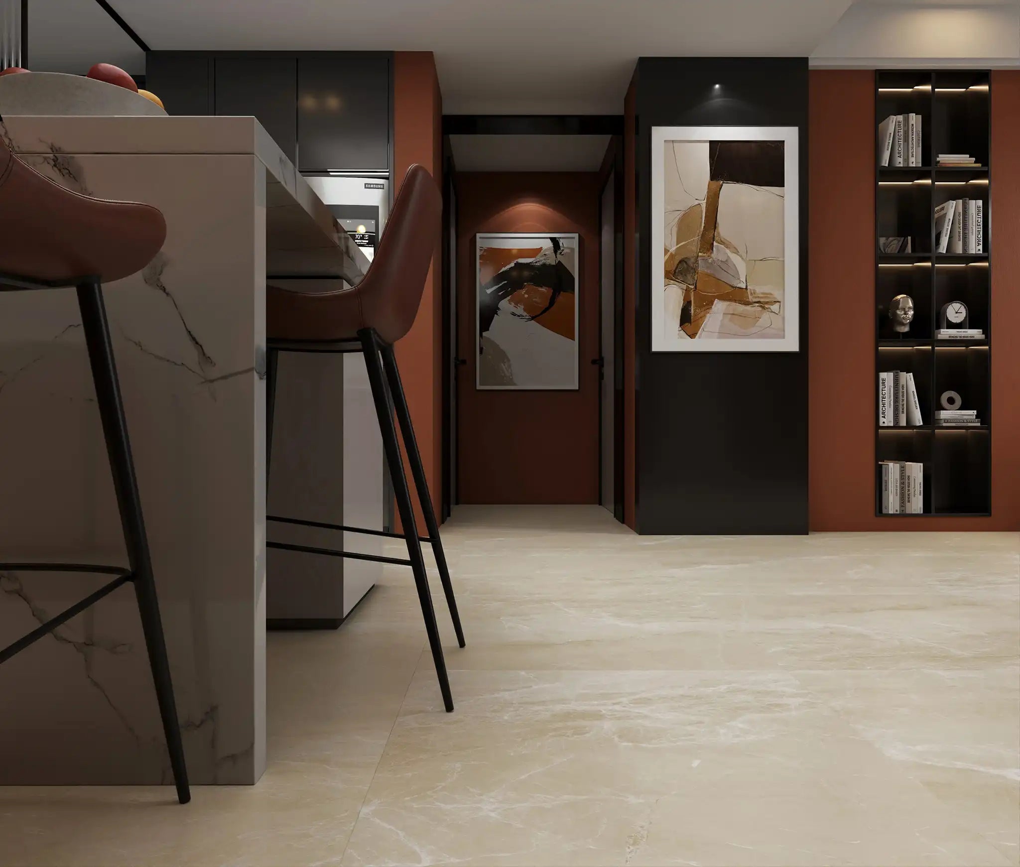 La Bella Brown – GD80600S - Daisan Store