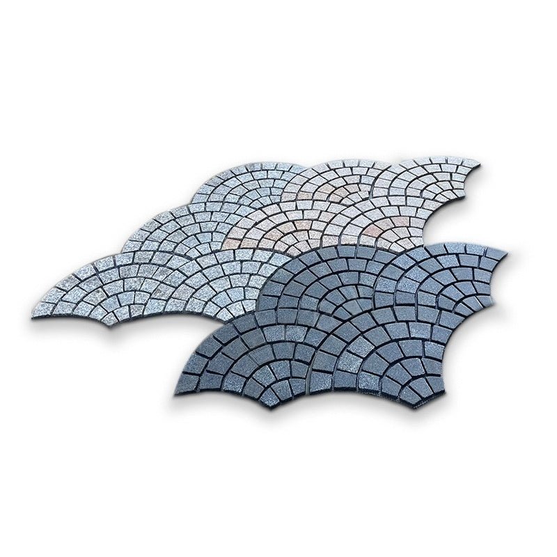 Lát đá granite tròn lưới cứng cho dự án ngoài trời - Daisan Store