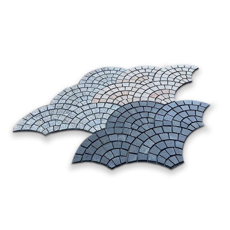 Lát đá granite tròn lưới cứng cho dự án ngoài trời - Daisan Store