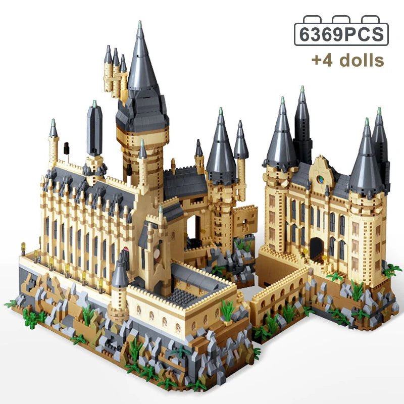Lâu Đài Phép Thuật Micro Bricks - Đồ Chơi Lắp Ráp - Daisan Store