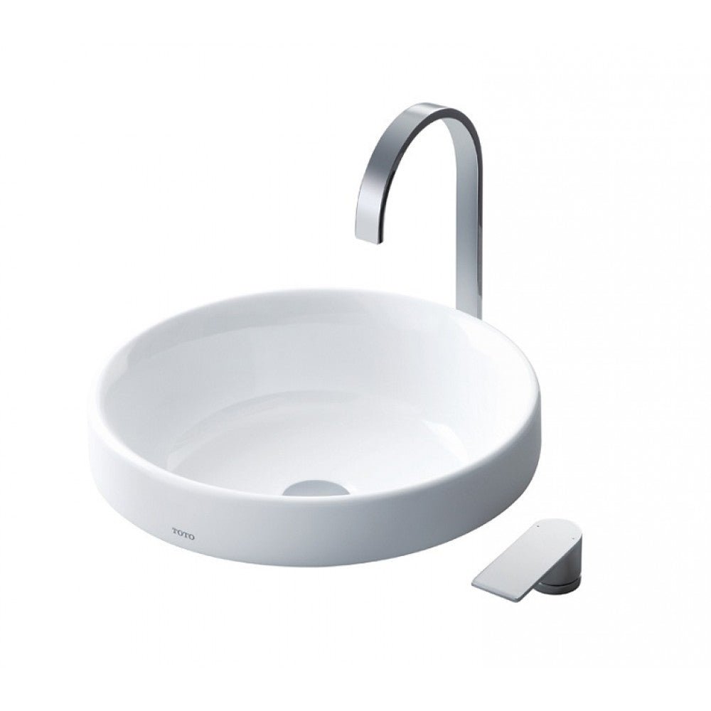Lavabo để bàn đá cao cấp L1704 hình tròn L1704XW - Daisan Store