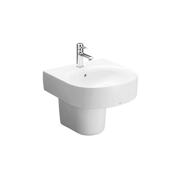 Lavabo rửa mặt chân lửng LHT766CRXW LHT766CRXW - Daisan Store