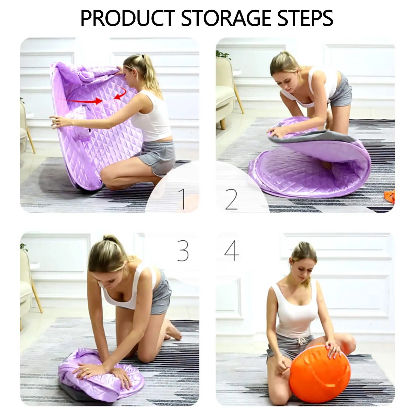 Lều Xông Hơi Gấp Gọn Di Động Giảm Cân Toàn Thân - Daisan Store