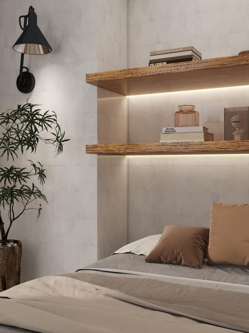 Gạch thẻ mosaic gốm sứ trang trí thủ công nhiều màu sắc 75 X 230 mm cho phòng tắm, nhà bếp, phòng khách, phòng ăn