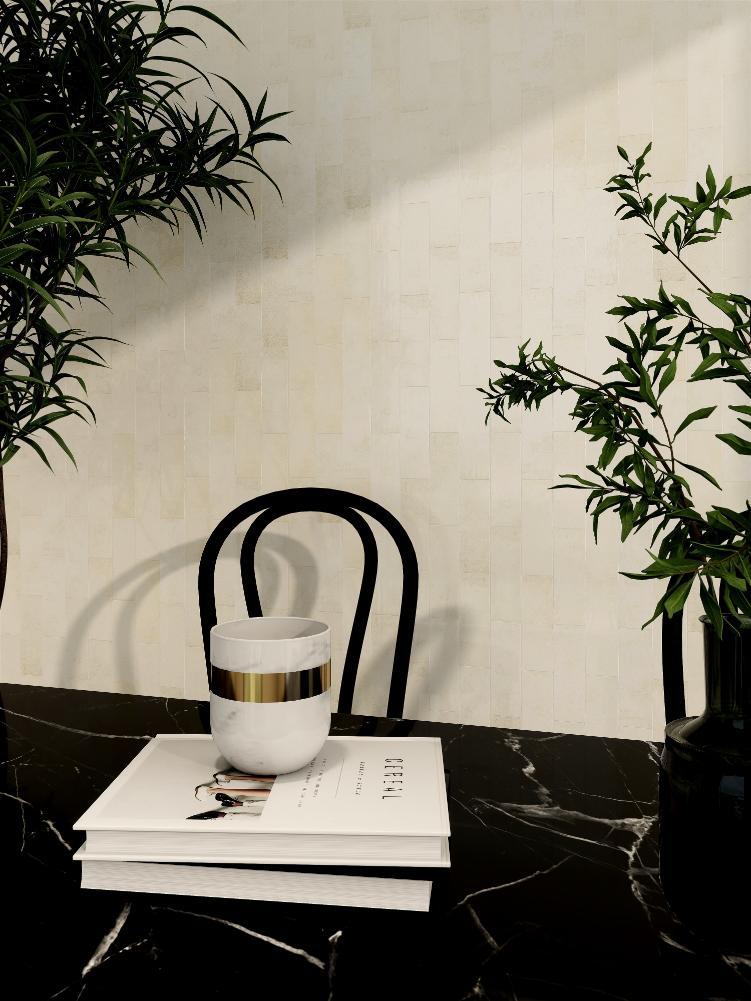 Gạch thẻ mosaic gốm sứ trang trí thủ công nhiều màu sắc 75 X 230 mm cho phòng tắm, nhà bếp, phòng khách, phòng ăn